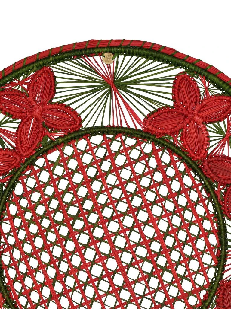 商品CABANA|Louloudi Woven Placemat,价格¥625,第1张图片详细描述