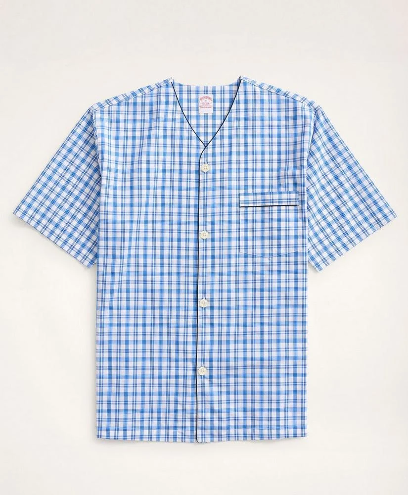 商品Brooks Brothers|Check Short Pajamas,价格¥327,第2张图片详细描述