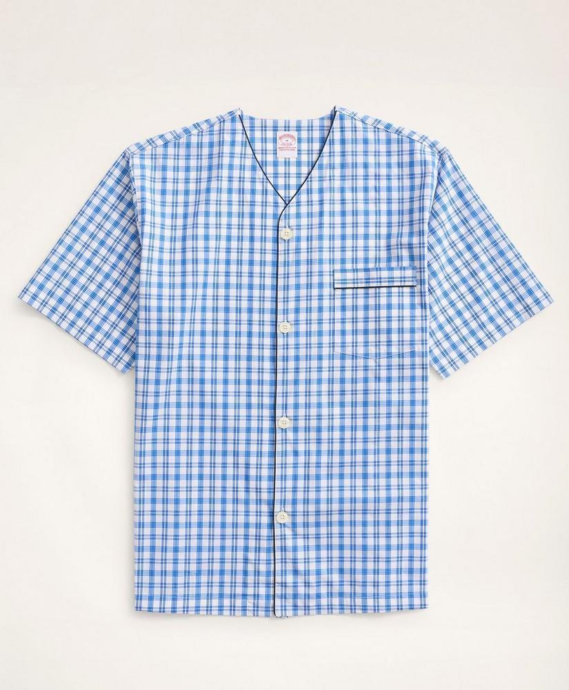 商品Brooks Brothers|Check Short Pajamas,价格¥485,第4张图片详细描述
