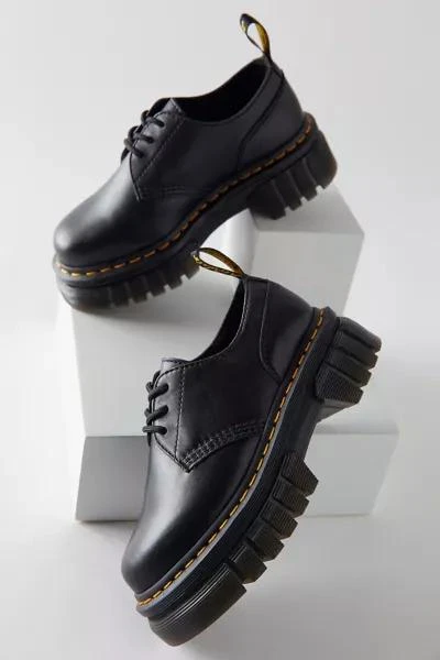 商品Dr. Martens|Dr. Martens Audrick Leather Platform Oxford,价格¥960,第1张图片