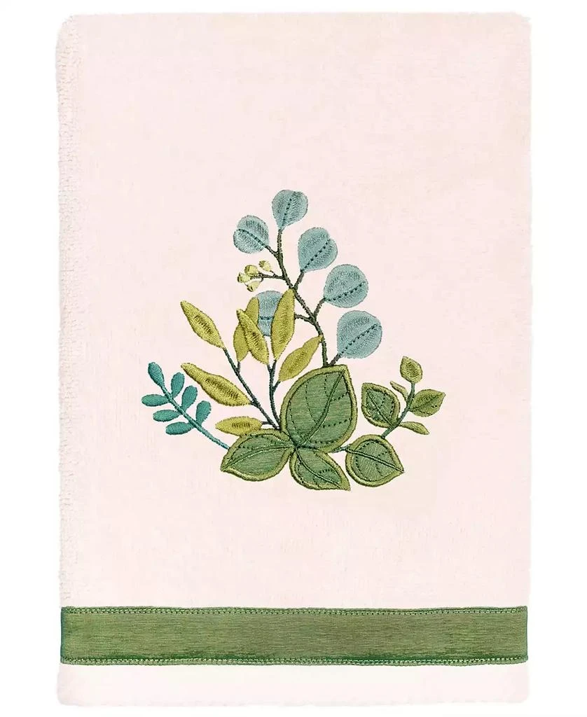 商品Linum Home Textiles|Turkish Cotton Botanica Embellished 2-Pc. Fingertip Towel Set,价格¥223,第3张图片详细描述
