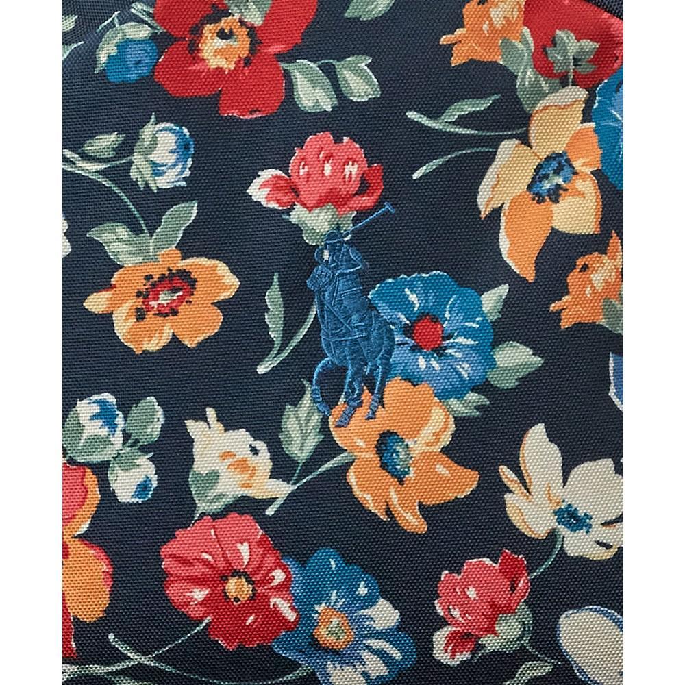 商品Ralph Lauren|Big Girls Print Adjustable Strap Backpack,价格¥559,第6张图片详细描述