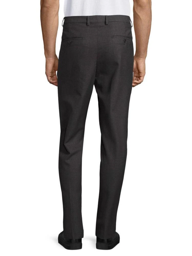 商品AMI|Carrot Wool & Cotton Pants,价格¥835,第2张图片详细描述