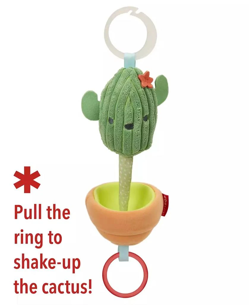 商品Skip Hop|Farmstand Cactus Jitter Toy,价格¥75,第2张图片详细描述