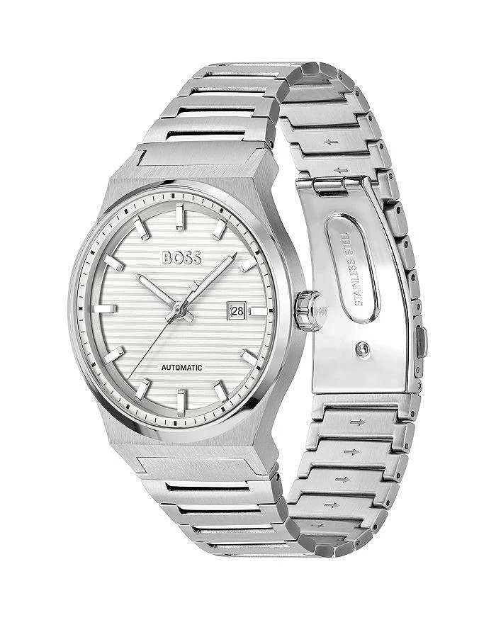 商品Hugo Boss|Candor Automatic Watch, 41mm,价格¥2988,第4张图片详细描述