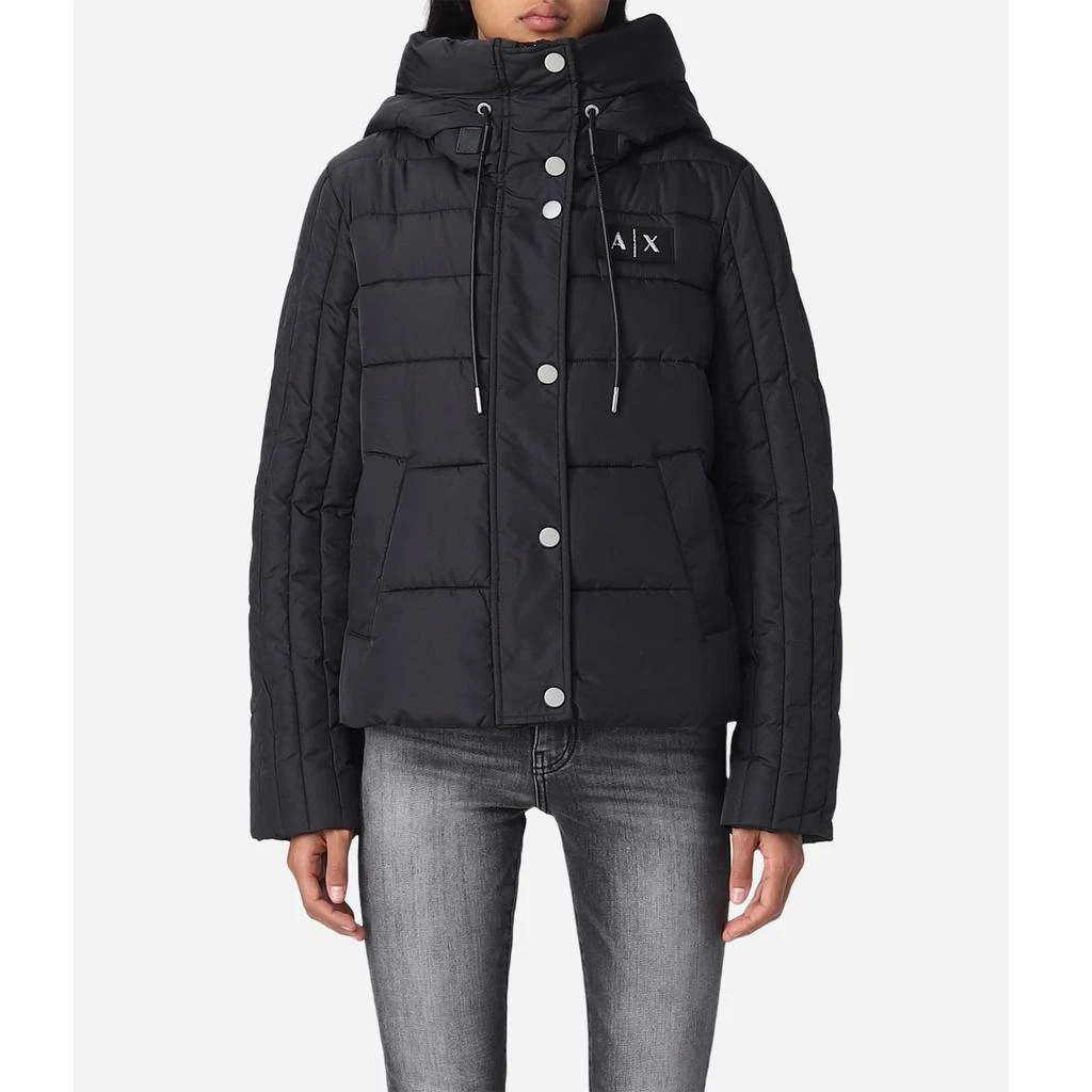 商品Armani Exchange|ARMANI EXCHANGE Coats Black,价格¥1520,第1张图片