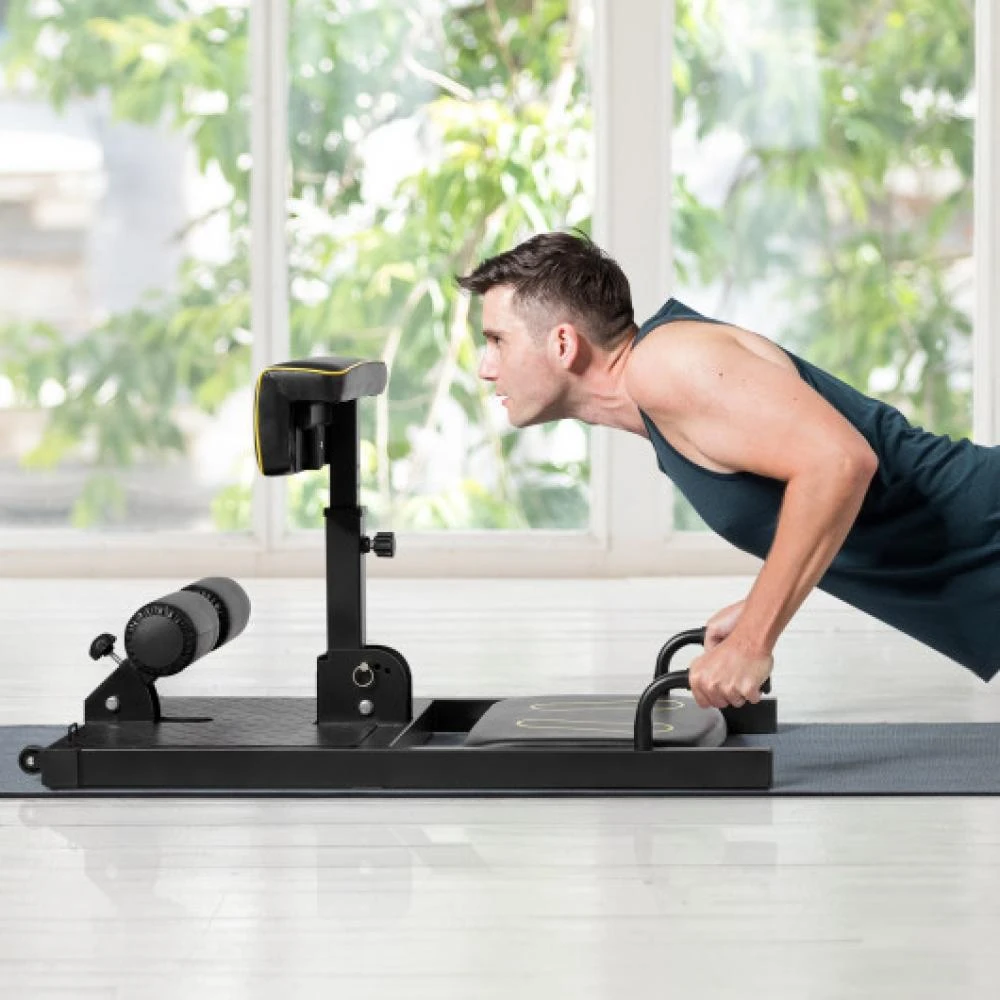 商品Hivvago|8-in-1 Home Gym Multifunction Squat Fitness Machine,价格¥1168,第2张图片详细描述