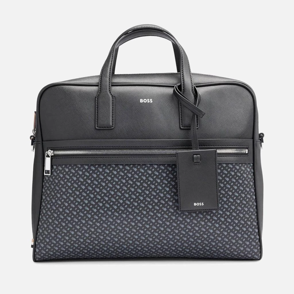 商品BOSS Black|BOSS Black Men's Zair Document Case - Black,价格¥1875,第1张图片