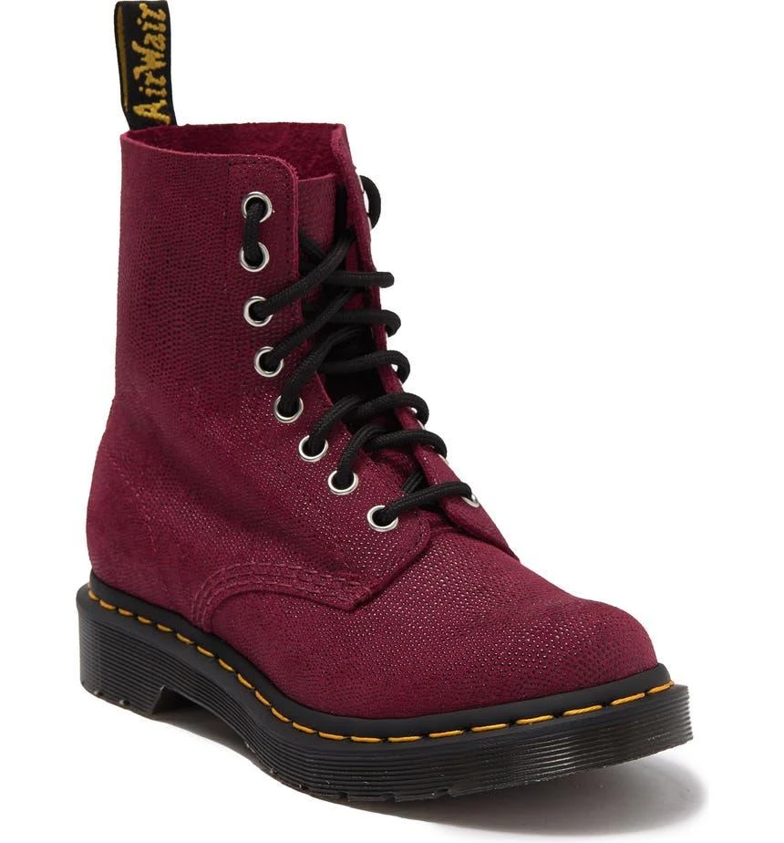 商品Dr. Martens|1460 Pascal Stingray Textured Leather Boot,价格¥572,第1张图片