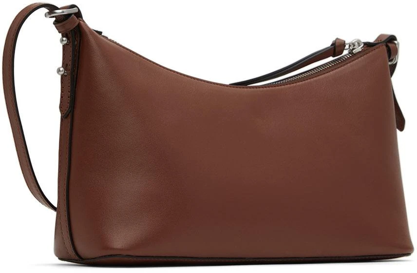 商品Rag & Bone|Burgundy Leather Shoulder Bag,价格¥1622,第3张图片详细描述