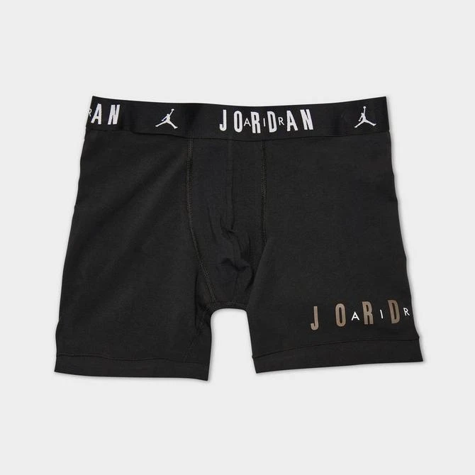 商品Jordan|Men's Jordan Flight Cotton Stretch Boxer Briefs (2-Pack),价格¥113,第3张图片详细描述