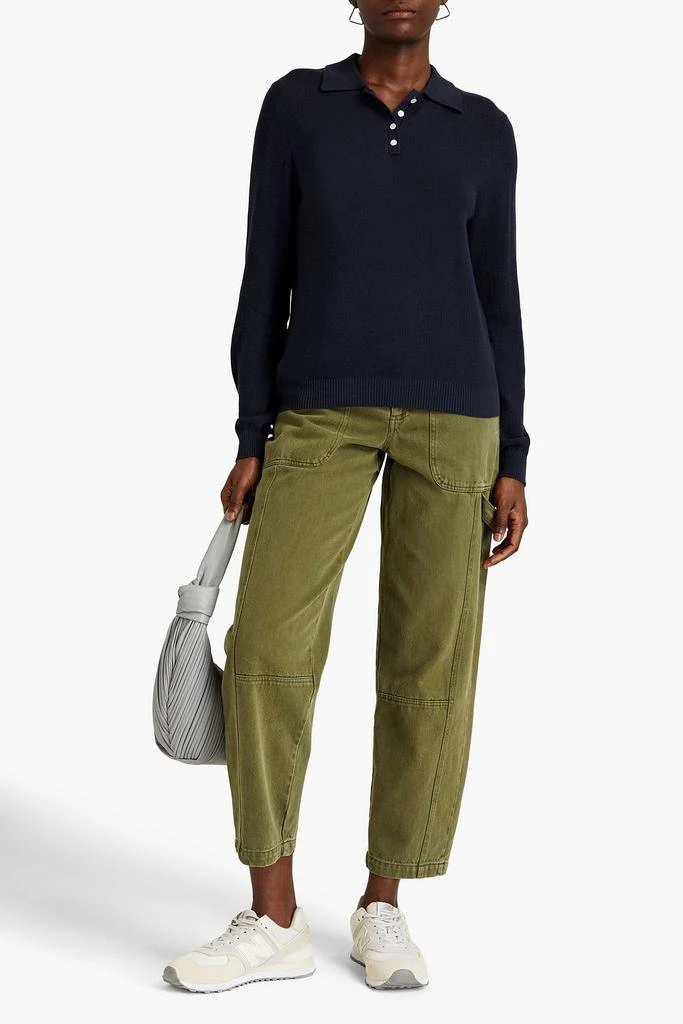 商品Alex Mill|Alice cotton polo sweater,价格¥570,第2张图片详细描述