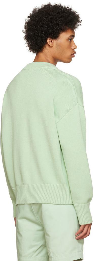 商品AMI|Green Ami De Cœur Cardigan,价格¥3010,第5张图片详细描述