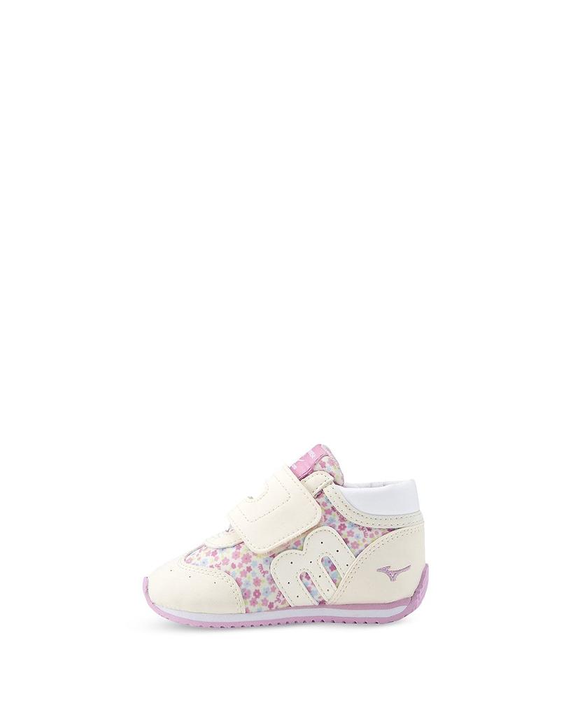Girls' Miki House x Mizuno Printed Sneakers – Walker, Toddler商品第10张图片规格展示