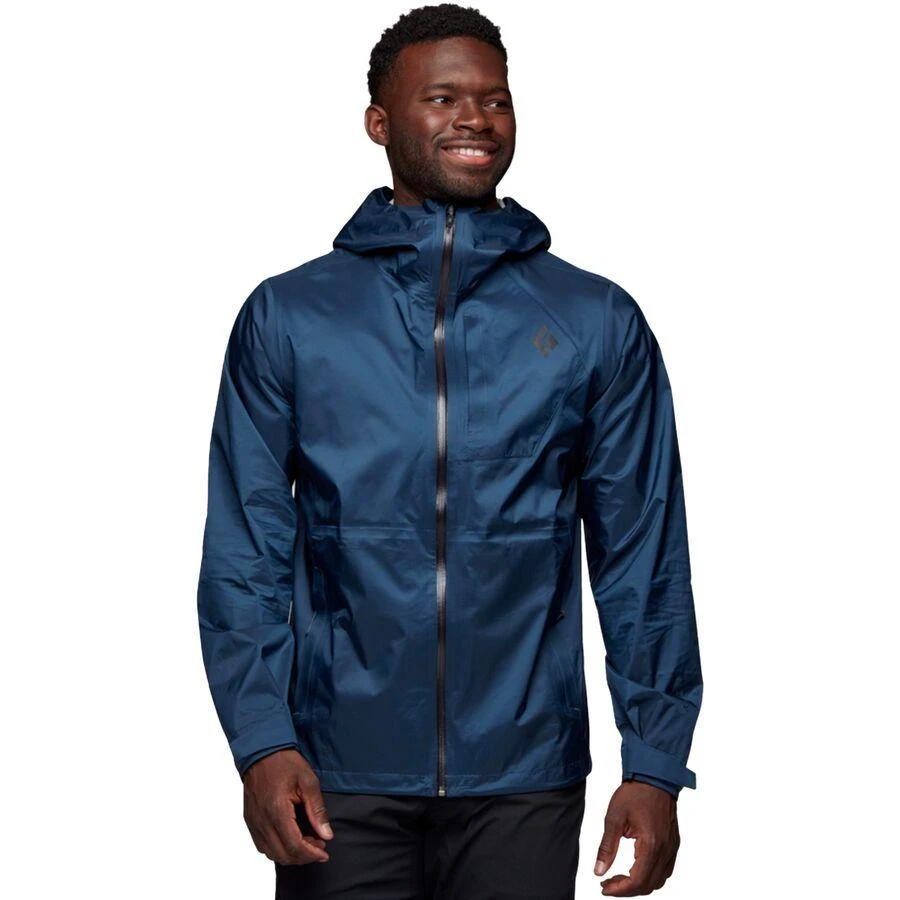 商品Black Diamond|Treeline Rain Shell Jacket - Men's,价格¥738,第1张图片详细描述
