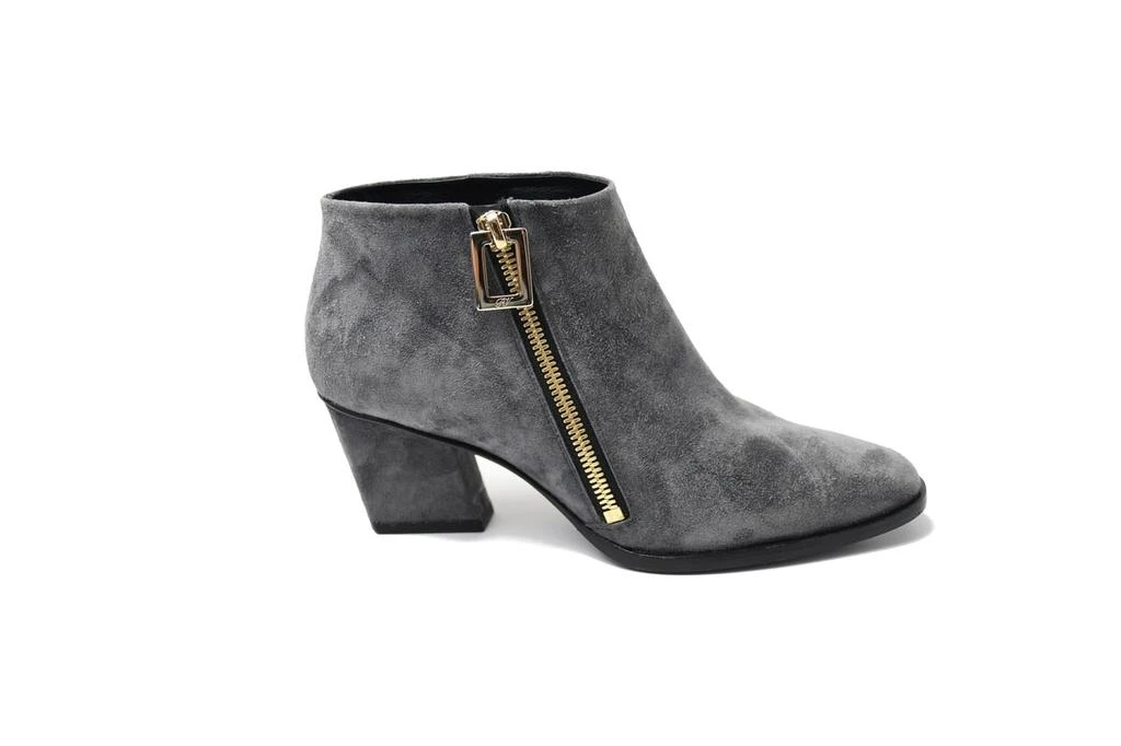 商品Roger Vivier|Roger Vivier Bootie Skyscraper Zip Dark Grey 65,价格¥4699,第4张图片详细描述