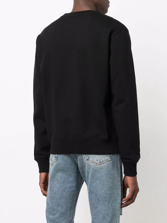 商品【商品预售7天】 Off-White|Off-White 男士针织毛衣 OMBA025F21FLE0011001 黑色,价格¥2294,第4张图片详��细描述