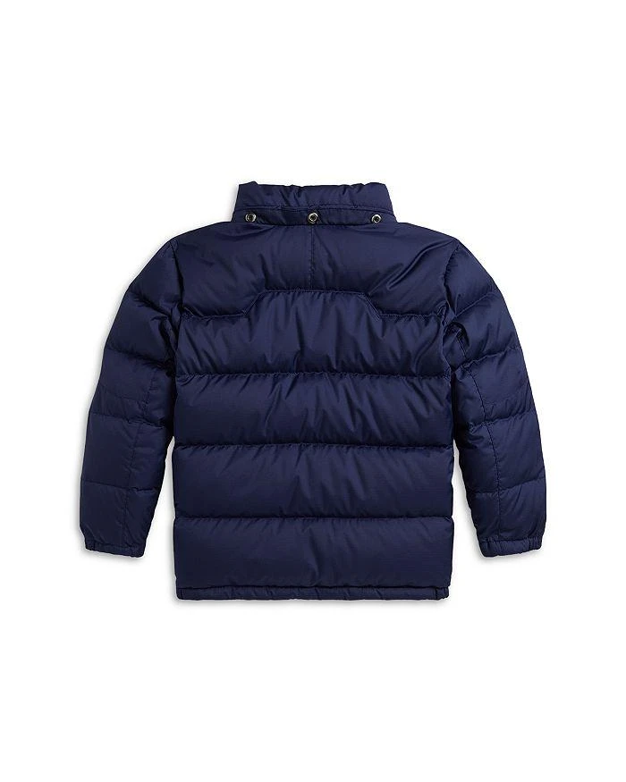 商品Ralph Lauren|Boys' Ripstop Down Hooded Jacket - Big Kid,价格¥1428,第4张图片详细描述
