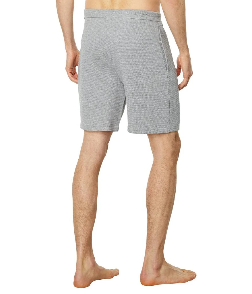 商品Hugo Boss|Waffle Contrast Logo Lounge Shorts,价格¥198,第2张图片详细描述