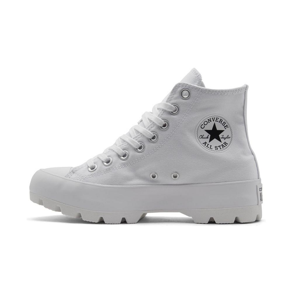 Women's Chuck Taylor All Star High Top Lugged Casual Sneakers from Finish Line商品第6张图片规格展示