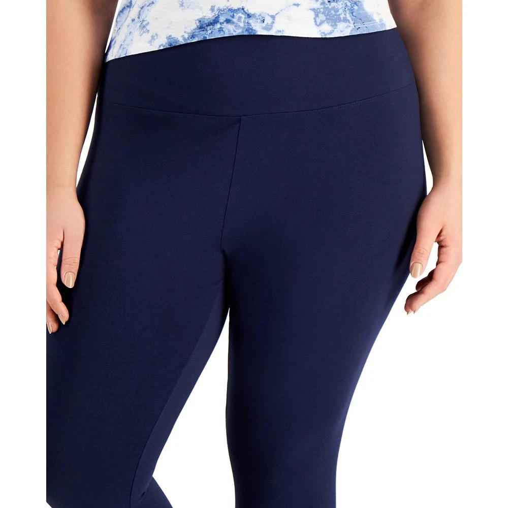 商品Style & Co|Plus Size High Rise Leggings, Created for Macy's,价格¥232,第4张图片详细描述