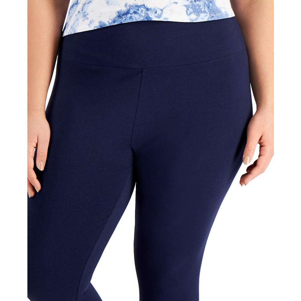 商品Style & Co|Plus Size High Rise Leggings, Created for Macy's,价格¥216,第6张图片详细描述