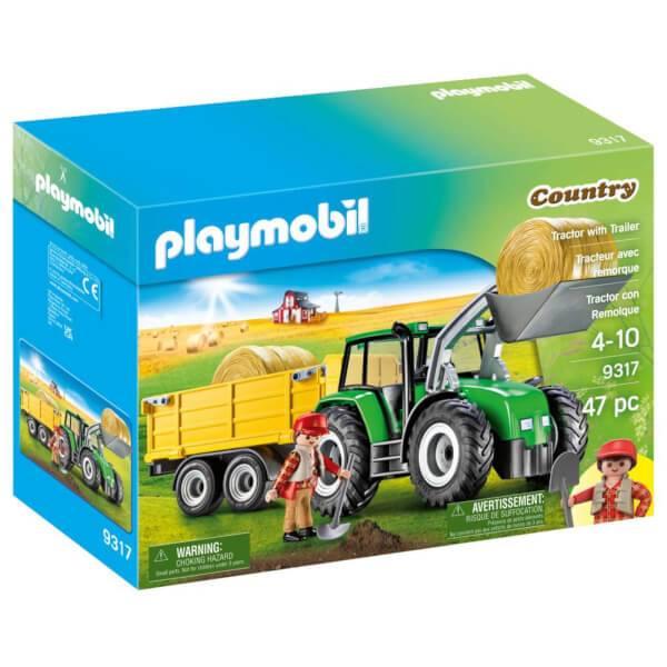 Playmobil Tractor with Trailer (9317)商品第1张图片规格展示