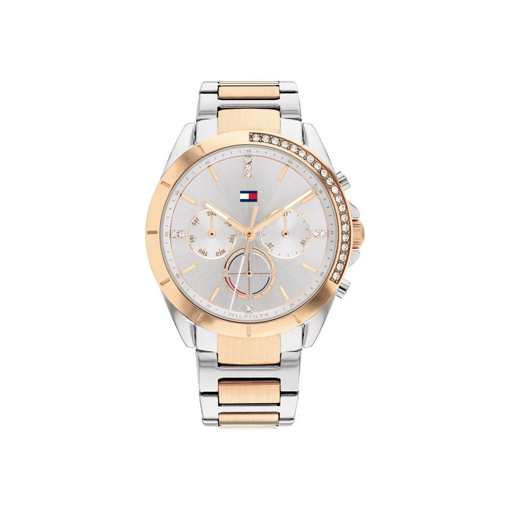 商品Tommy Hilfiger|Women's Two-Tone Stainless Steel Bracelet Watch,价格¥986,第1张图片