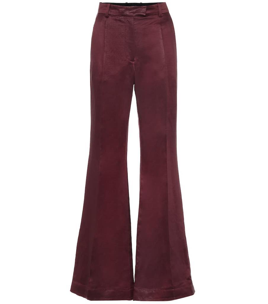 商品Joseph|Tana亚麻混纺喇叭裤,价格¥1704,第1张图片