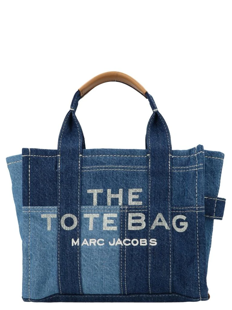 商品Marc Jacobs|Marc Jacobs The Denim Mini Tote Bag,价格¥2370,第1张图片