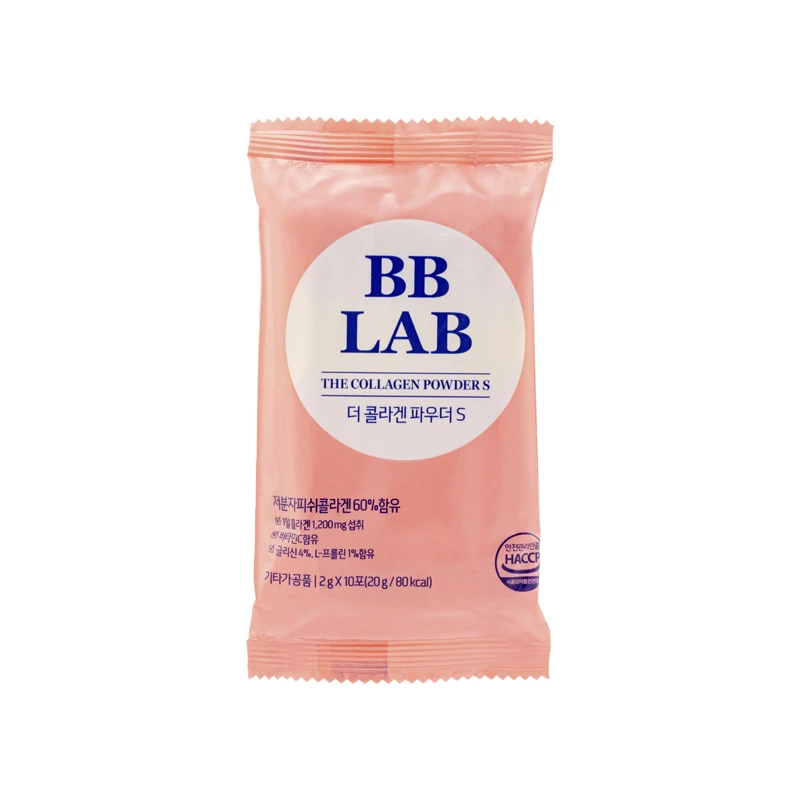 商品[国内直发] Bb LABORATORIES|BB Lab 高效胶原蛋白粉 30包裝,价格¥412,第3张图片详细描述