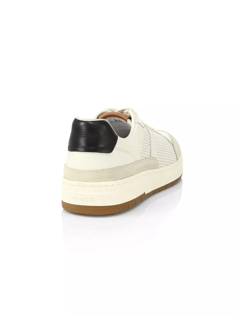 商品Vince|Mason Leather Sneakers,价格¥697,第3张图片详细描述