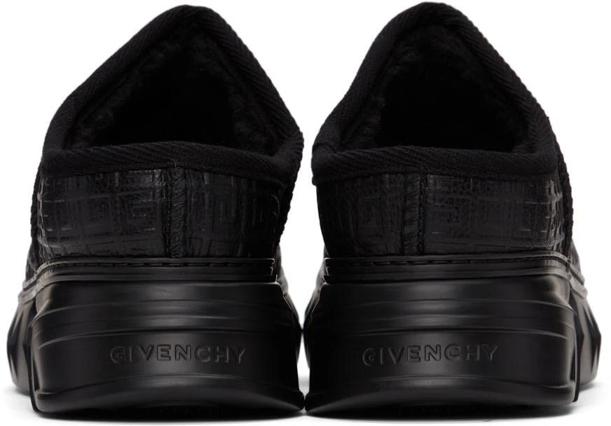 商品Givenchy|Black Winter Marshmallow Slippers,价格¥2099,第4张图片详细描述