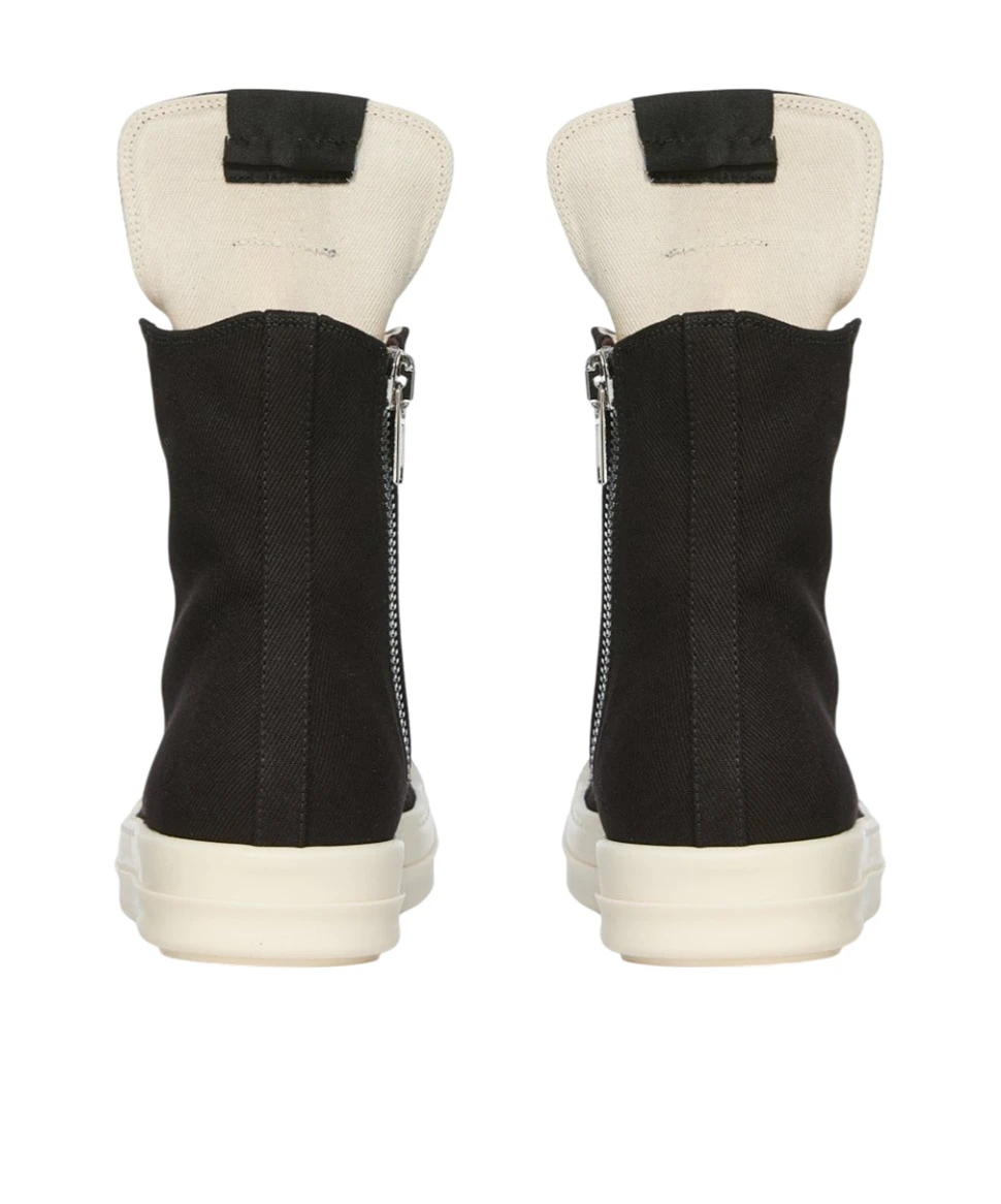 商品Rick Owens|Rick Owens 男士运动鞋 DU01E3800DOEH1911 黑色,价格¥5193,第5张图片详细描述