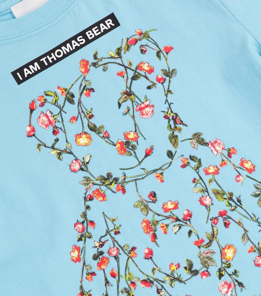 商品Burberry|印花棉质针织T恤,价格¥1397,第5张图片详细描述