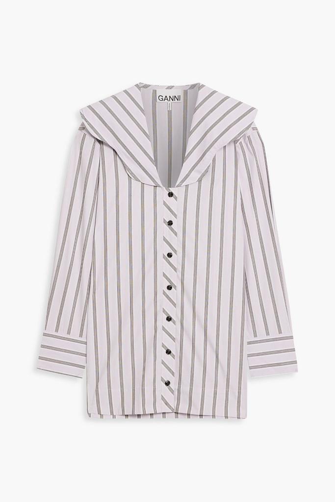 Striped cotton shirt商品第3张图片规格展示