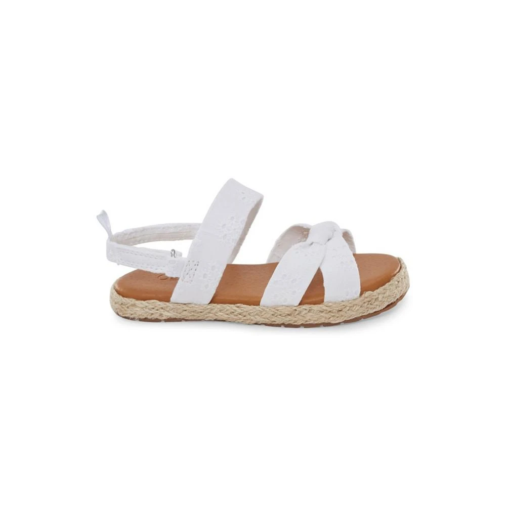 商品Oshkosh B'Gosh|Toddler Girls Aprill Slip-On Sandals,价格¥268,第2张图片详细描述