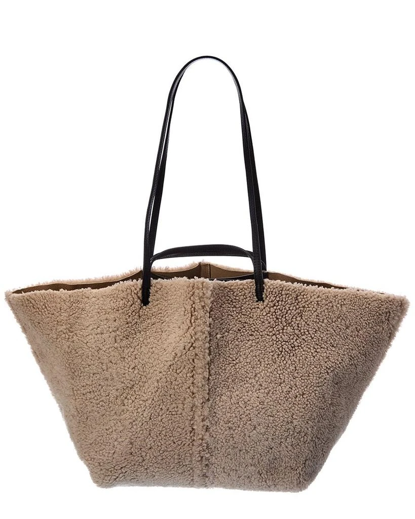 商品ALL SAINTS|AllSaints Hannah Shearling Tote,价格¥1750,第1张图片