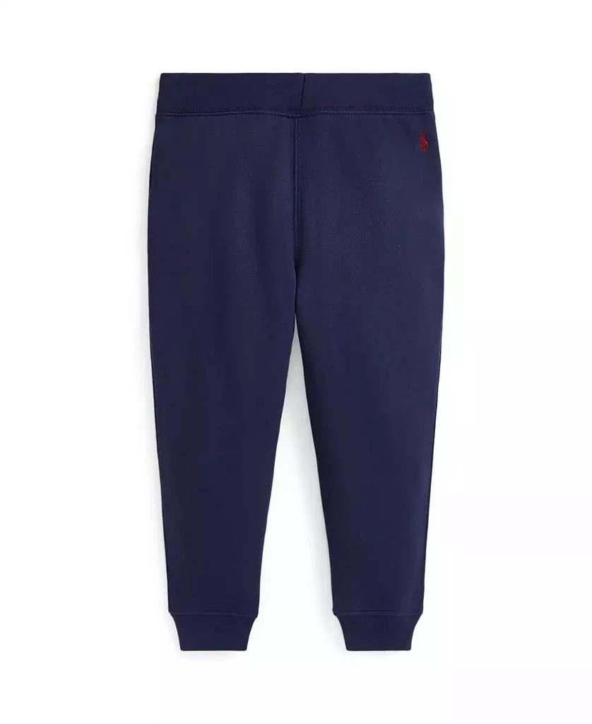 商品Ralph Lauren|Toddler and Little Boys Corduroy-Logo Fleece Jogger Pant,价格¥311,第2张图片详细描述