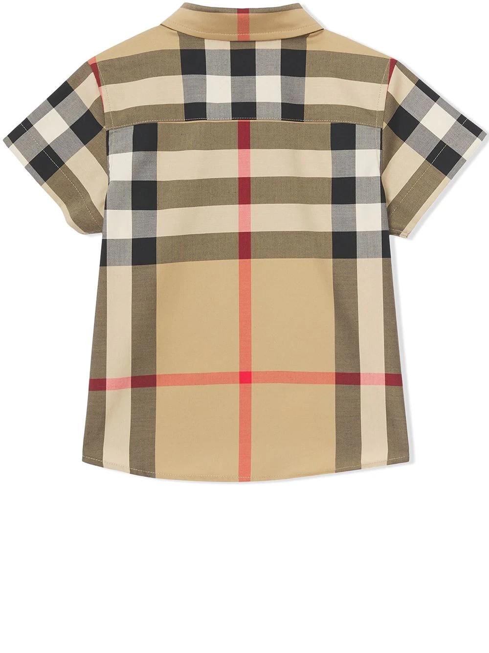商品【商品预售7天】 Burberry|Burberry 男童衬衫 8040987A7028 米白色,价格¥1098,第4张图片详细描述