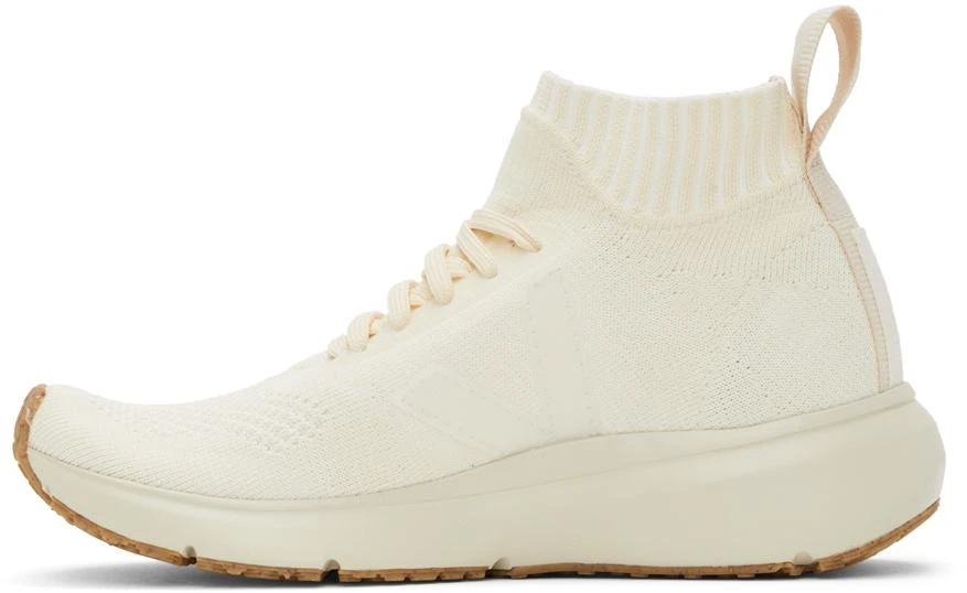 商品Rick Owens|White Veja Edition Sock Runner Sneakers,价格¥2237,第3张图片详细描述