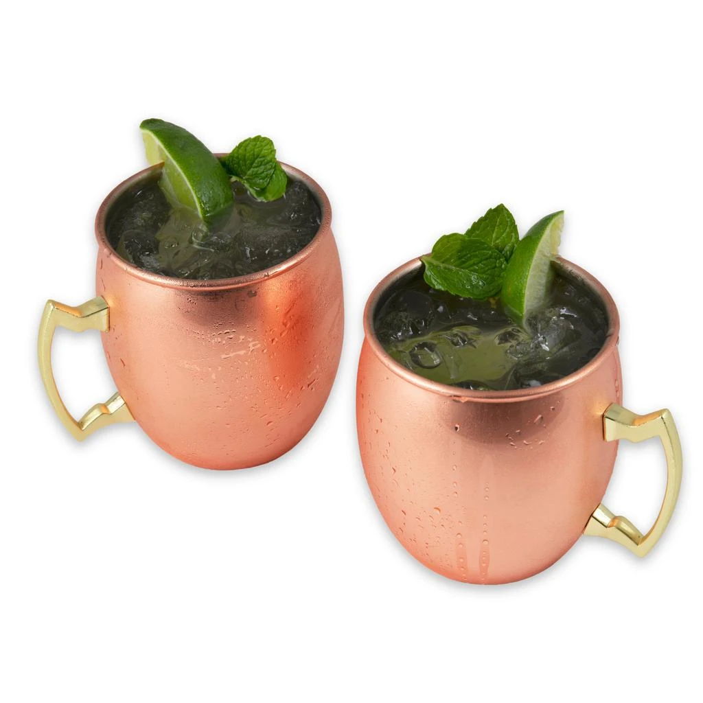 商品Wolfgang Puck|Wolfgang Puck Copper Mule Mugs – Set of 4,价格¥317,第3张图片详细描述