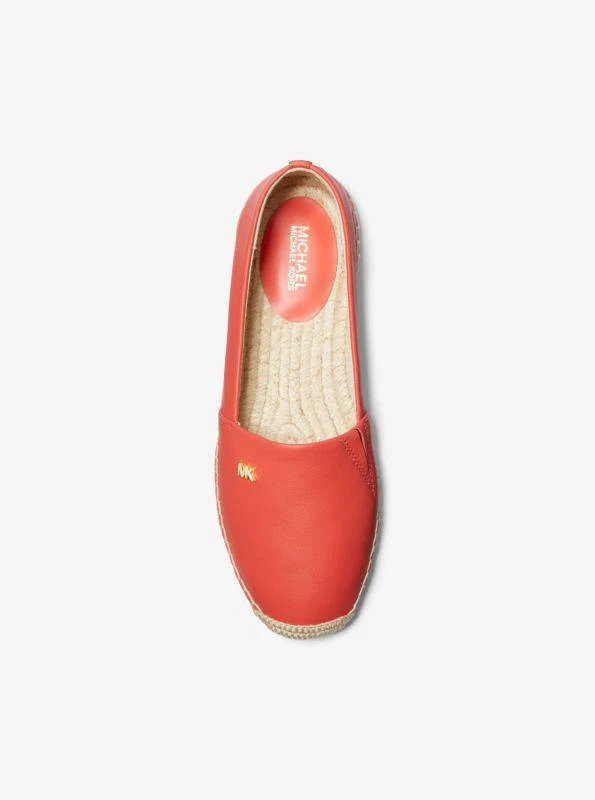 商品Michael Kors|Kendrick Leather Slip-On Espadrille,价格¥252,第3张图片详细描述