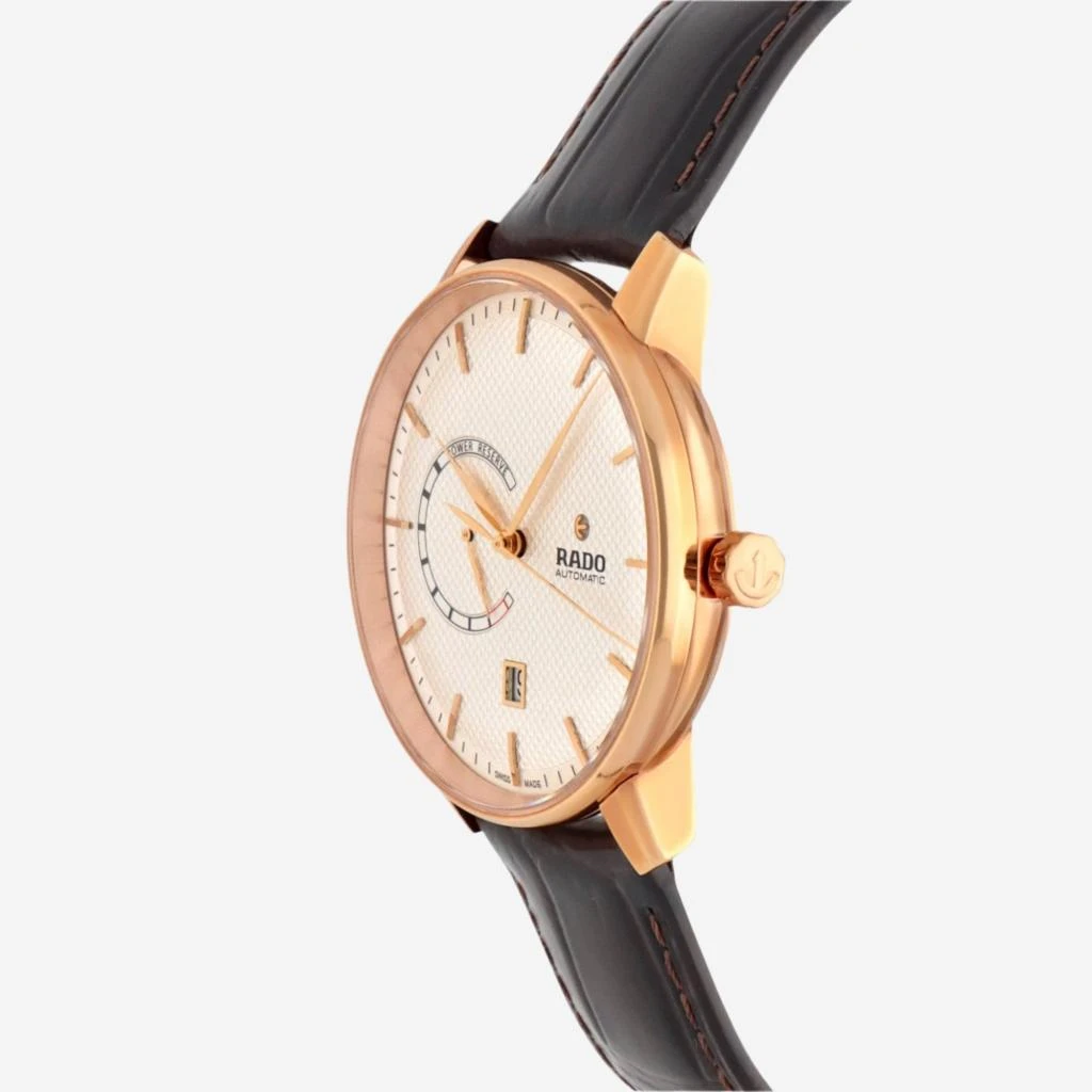 商品Rado|Rado Coupole Classic XL Stainless Steel Automatic Men's Watch R22879025,价格¥8266,第2张图片详细描述