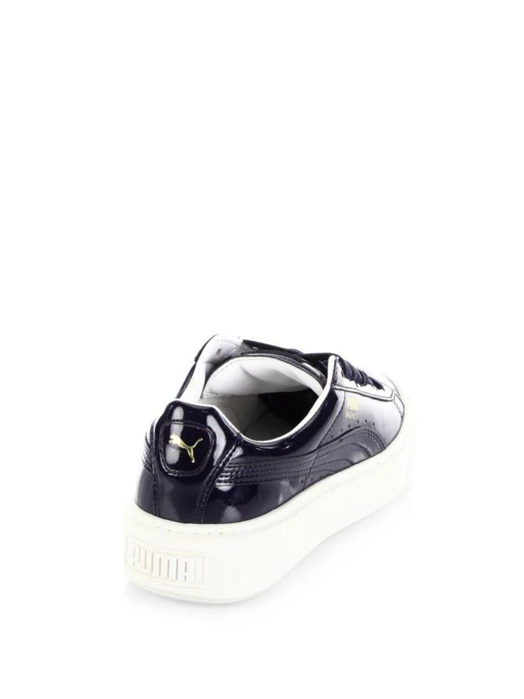 商品Puma|Puma - Leather Basket Platform Sneakers,价格¥300,第2张图片详细描述