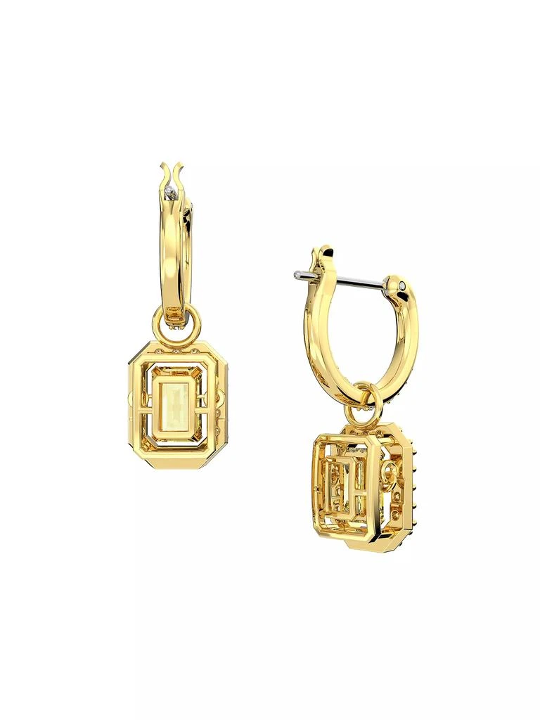 商品Swarovski|Millenia Goldtone-Plated & Crystal Drop Earrings,价格¥1112,第3张图片详细描述