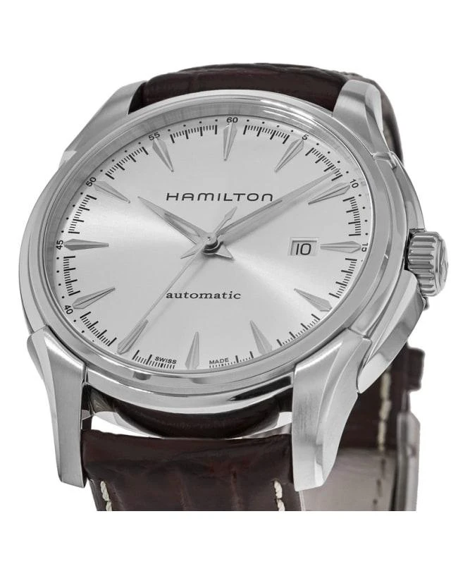 商品Hamilton|Hamilton Jazzmaster Viewmatic Auto Men's Watch H32715551,价格¥4420,第2张图片详细描述