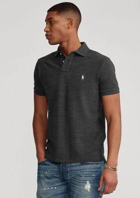 商品Ralph Lauren|Ralph Lauren Custom Slim Fit Mesh Polo,价格¥835,第1张图片