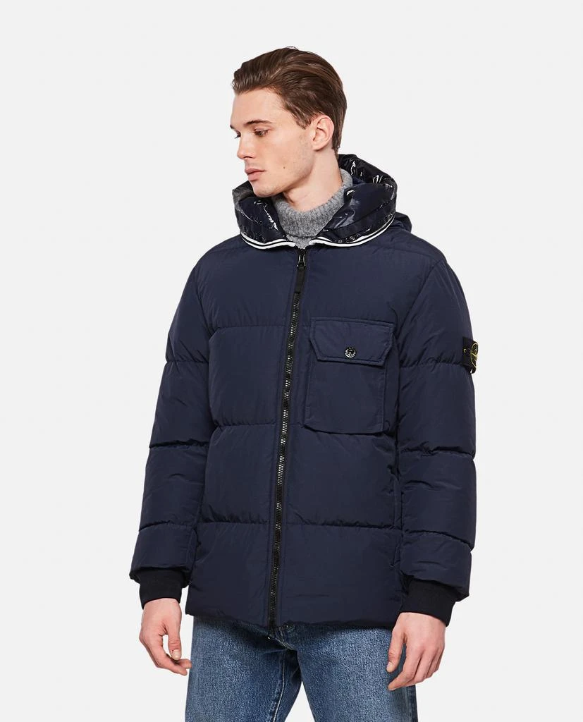 商品Stone Island|NASLAN LIGHT WATRO DOWN JACKET,价格¥8507,第1张图片