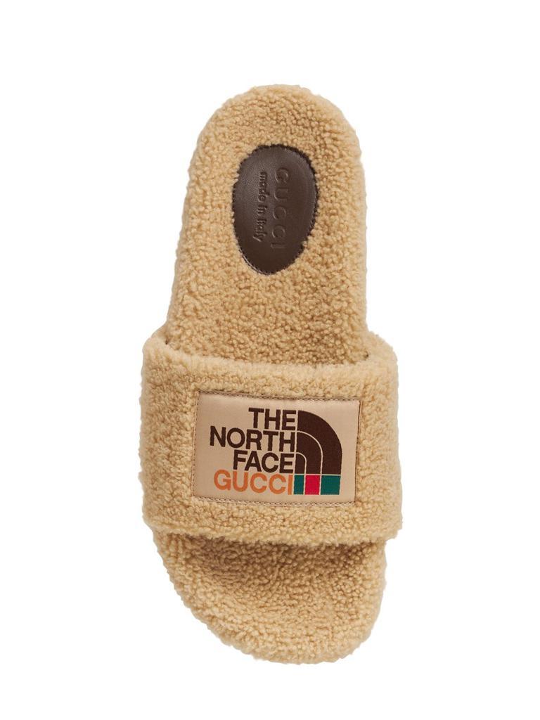 商品Gucci|X The North Face Wool Slide Sandals,价格¥6505,第6张图片详细描述